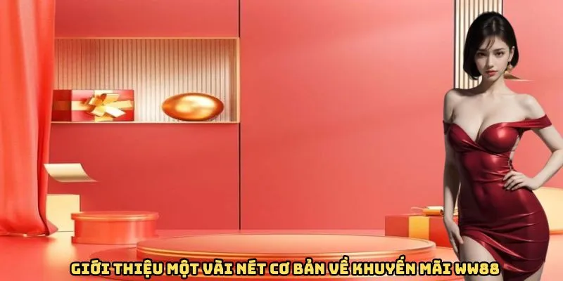 Giới thiệu một vài nét cơ bản về khuyến mãi WW88