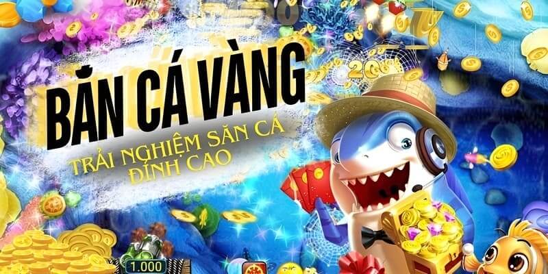 Ảnh đại diện bắn cá vàng