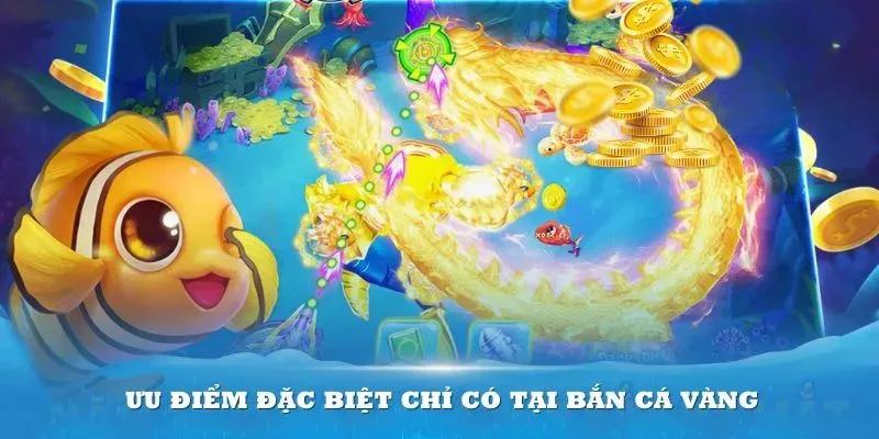 Đánh giá những điểm mạnh mà bắn cá vàng đang sở hữu